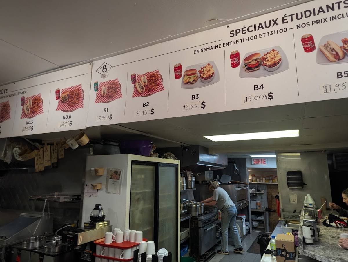 Restaurant Casse-Croute Chez B Menu - Image 6